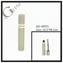 Elegante & leer Aluminium Mascara Rohr AG-AM35, AGPM Kosmetikverpackungen, benutzerdefinierte Farben/Logo
